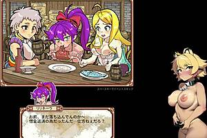 challenging this god game with 4 bitches exploring dungeons in danero+ let's play part 1