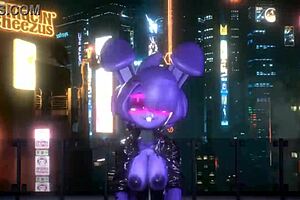 Bonnie, wanna dance kpop-queencard in wild 3D style?