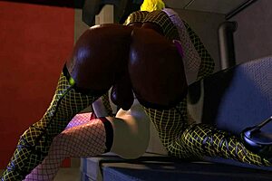 YELLOW AND PINK FUTA DICKGIRLS 69 BLOWJOB EACH OTHER