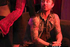 Perverted MILF meets old girlfriend, strips naked, and eats her pussy passionately