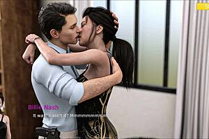 exploring rosewater manor in episode 32 of the game.