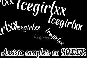 blonde girlfriend gives blowjob in video call