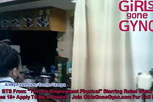 SFW nonnude BTS with Rebel Wyatt’s hot compilation at GirlsGoneGyno