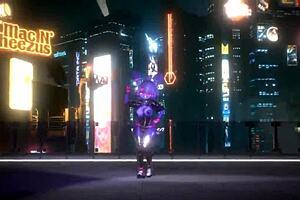 Bonnie, wanna dance kpop-queencard in wild 3D style?