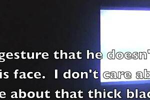 helena price deepthroats bbc in adult bookstore, gagging on interracial cock, cum in mouth, cuckold hubby watching