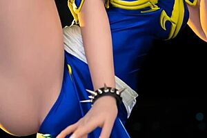 Chun Li sex doll ready for action?