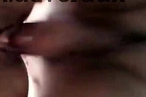 Latina Orgasms from Creampie in Amateur Fuck