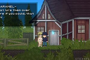 i fucked a thick white girl with big ass, then her friend in hentai game