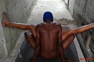 stepsister sneaks sex with stepbrother while parents are out