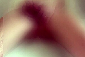 Spanking Big Ass Girl in Lingerie with Dildo