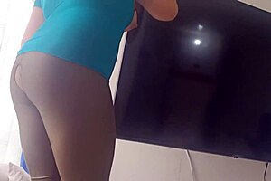 Got lucky with employee suck and fuck