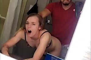 I fucked that tiny freshman in the hotel bathroom, he says