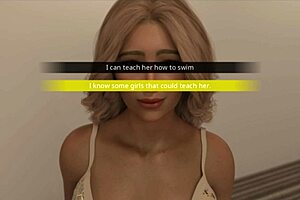 Frankie LOOKS HOT in WVM 125