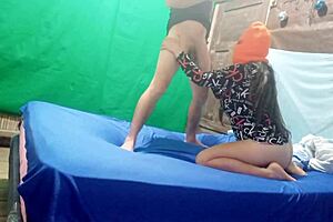 She Begs To Record Homemade Porn For Stepdad!