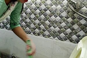 Indian Stepmom Fucked by Naughty Stepson