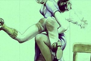 my secret life revealed through vintage erotic cartoons and anime adventures