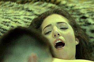 Lucky Man Fucks Latina Girlfriend And Kisses Tattooed Married Bride Riding Friend