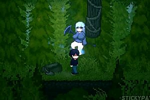 i fucked a thick white girl with big ass, then her friend in hentai game