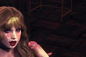 Hentai Hermi Has Hardsex At University With Licking And Cumshot.