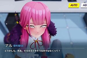 Outlaw In 3D Anime Hentai Adventure