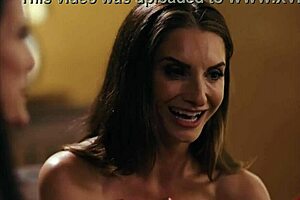 Seductive Hot Moms Stress-Relieve with Intense Lesbian Encounters