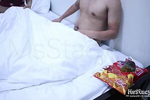 asian filipina babe rides cock in homemade sex with friend