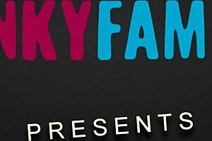 Innocent stepsister boldly tries her brother's dick in a delicious anal session