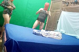 She Begs To Record Homemade Porn For Stepdad!