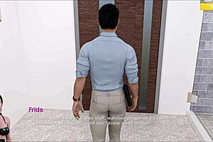 exploring rosewater manor in episode 32 of the game.