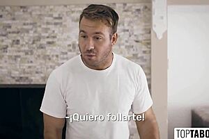 Step Bro Wants One Night With Casey Calvert in Taboo Lesbian Scene