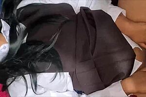 Horny Teacher Convinces Petite Latina Student For Intense Doggystyle And Creampie.