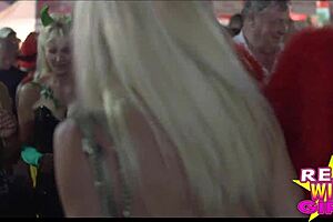 fantasy fest street flashing sluts high quality 1