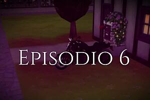i'm watching lazos peligrosos ep 6 in spanish on sims 4 xxx