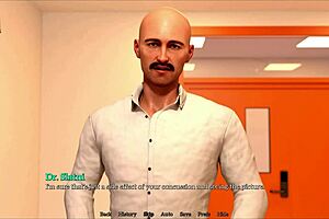 In this episode of my new memories, the blonde character explores the cartoon world