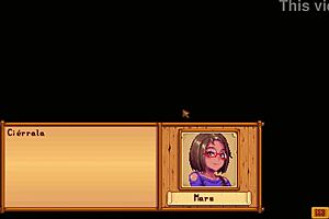 Exploring maru in stardew valley mod part one in spanish