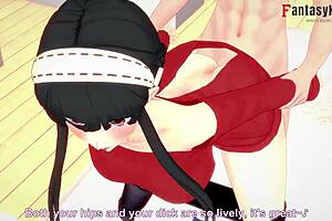 Yor forger's pov adventure in spy x family hentai