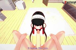 Yor forger's pov adventure in spy x family hentai