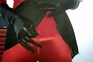 Hot Crossdressing Travesti in Homemade Anal Assfucking Sex