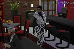 i'm watching lazos peligrosos ep 6 in spanish on sims 4 xxx