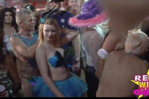 fantasy fest street flashing sluts high quality 1