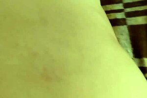 She loves doggystyle, bent over, getting it deep in her chubby pussy