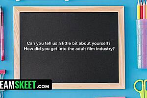 Yo, check Vanna Bardot getting wild on the sofa for Teamskeet Allstars!