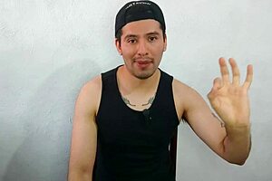 Wow, Convincing My Straight Married Coworker To Suck That 20cm Dick At Work!