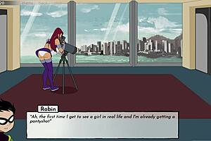 18Titans Part 1: Epic Cartoon Adventure