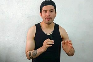 Wow, Convincing My Straight Married Coworker To Suck That 20cm Dick At Work!