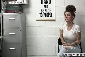 Indica Caught Stealing Sex Toy In Mall!