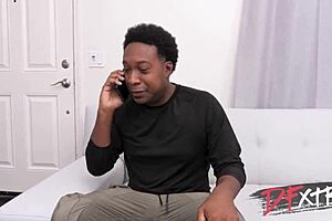 Stacked Cougar Kiki Daire Seduces Bbc Delivery Driver With Deepthroat And Fucking