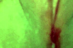 Indian babe rubbing her slutty cunt before work!