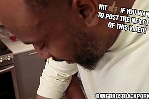 she craves her stepdad’s massive cock in this black teen scene.