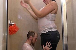 Amazon Vanessa Rain Drenched with Another Boy Toy